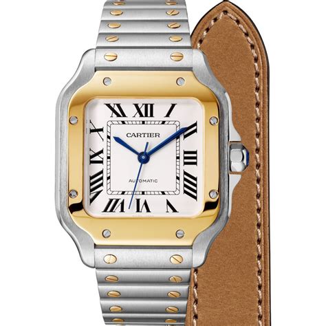 reloj cartier hombre oro|reloj cartier precios.